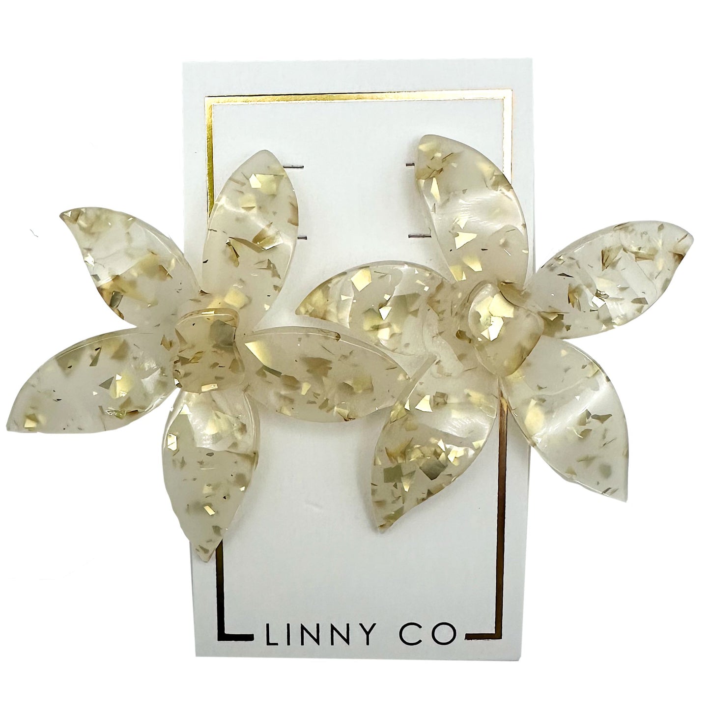 Annie - Gold Confetti