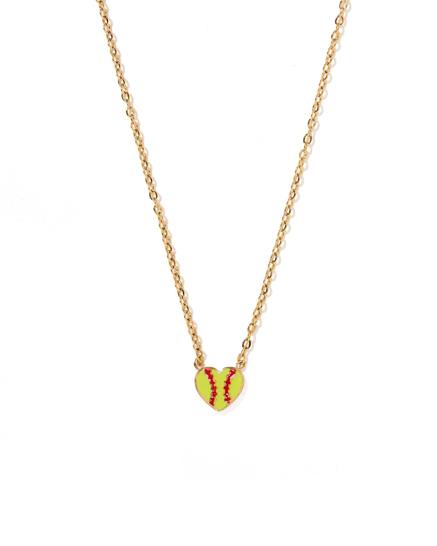 Necklace - Softball