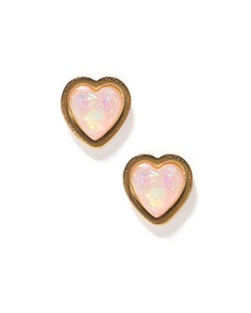 Screwback Stud Earrings - Tara Light Pink