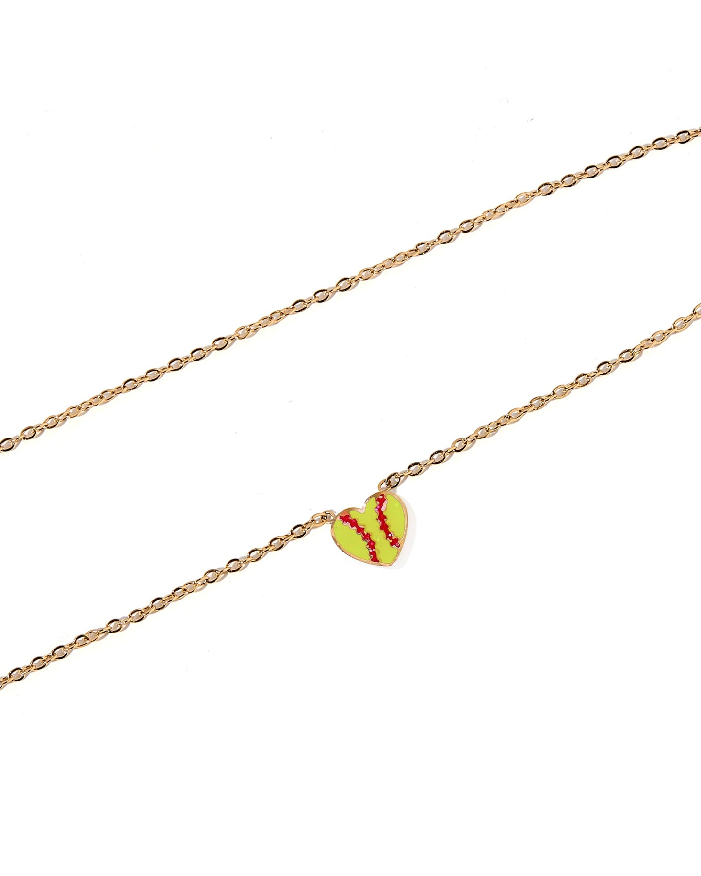 Necklace - Softball