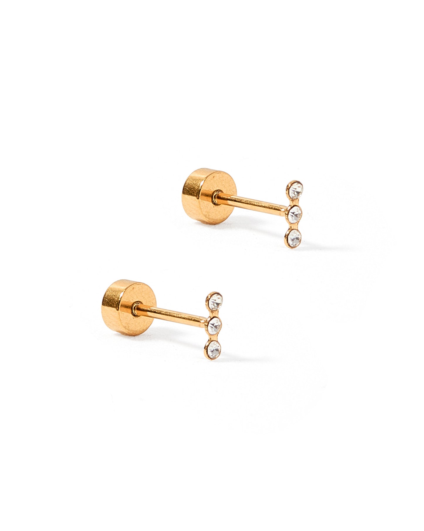 Screwback Stud Earrings - Hazel