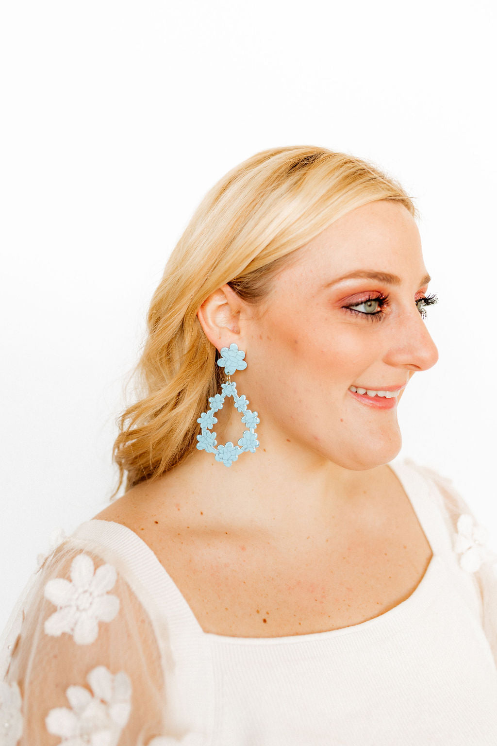 Bianca - Turquoise - Earrings