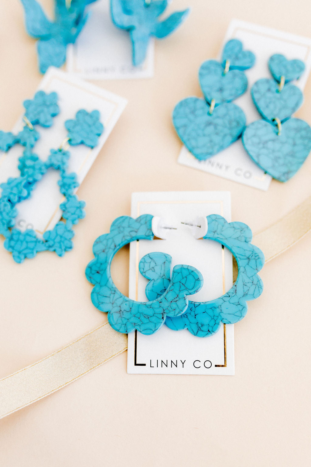 Bianca - Turquoise - Earrings