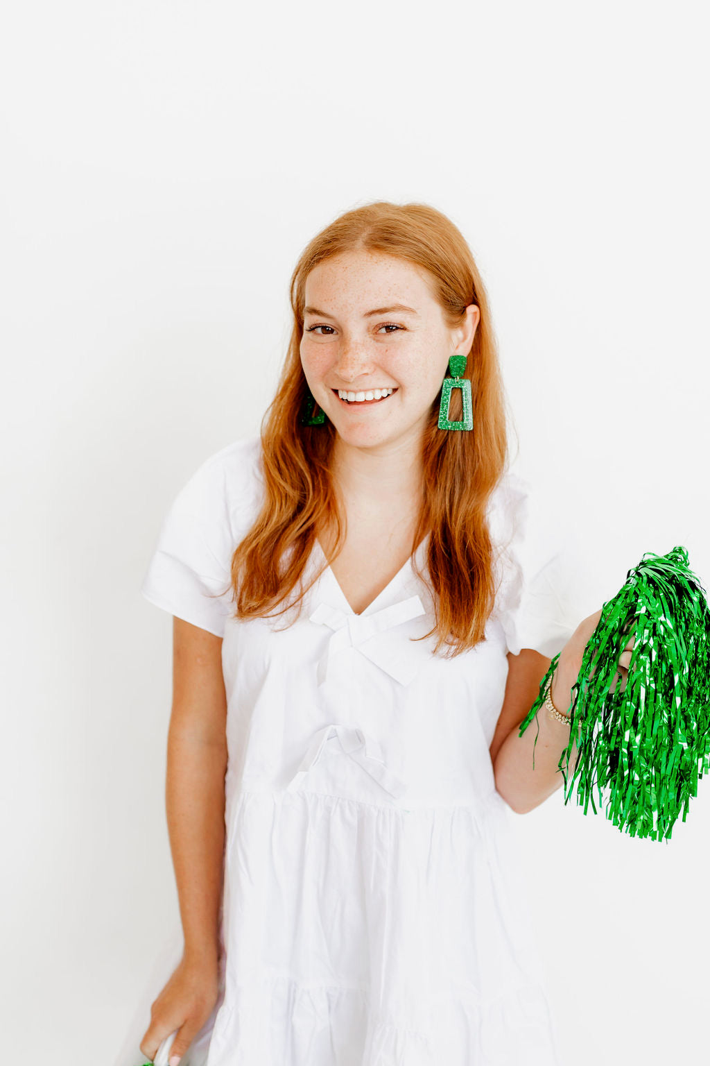 Kennedy - Green Glitter