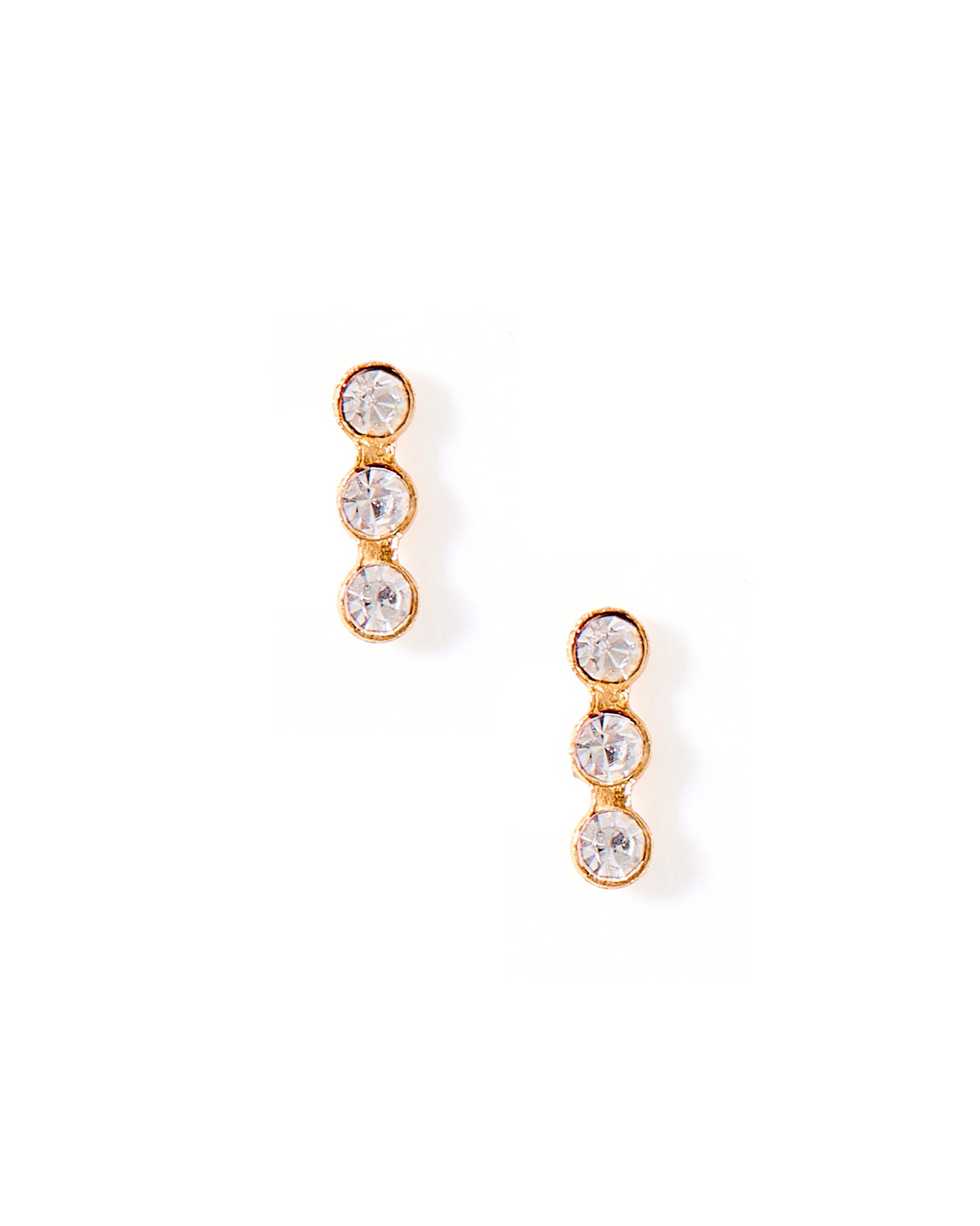Screwback Stud Earrings - Hazel