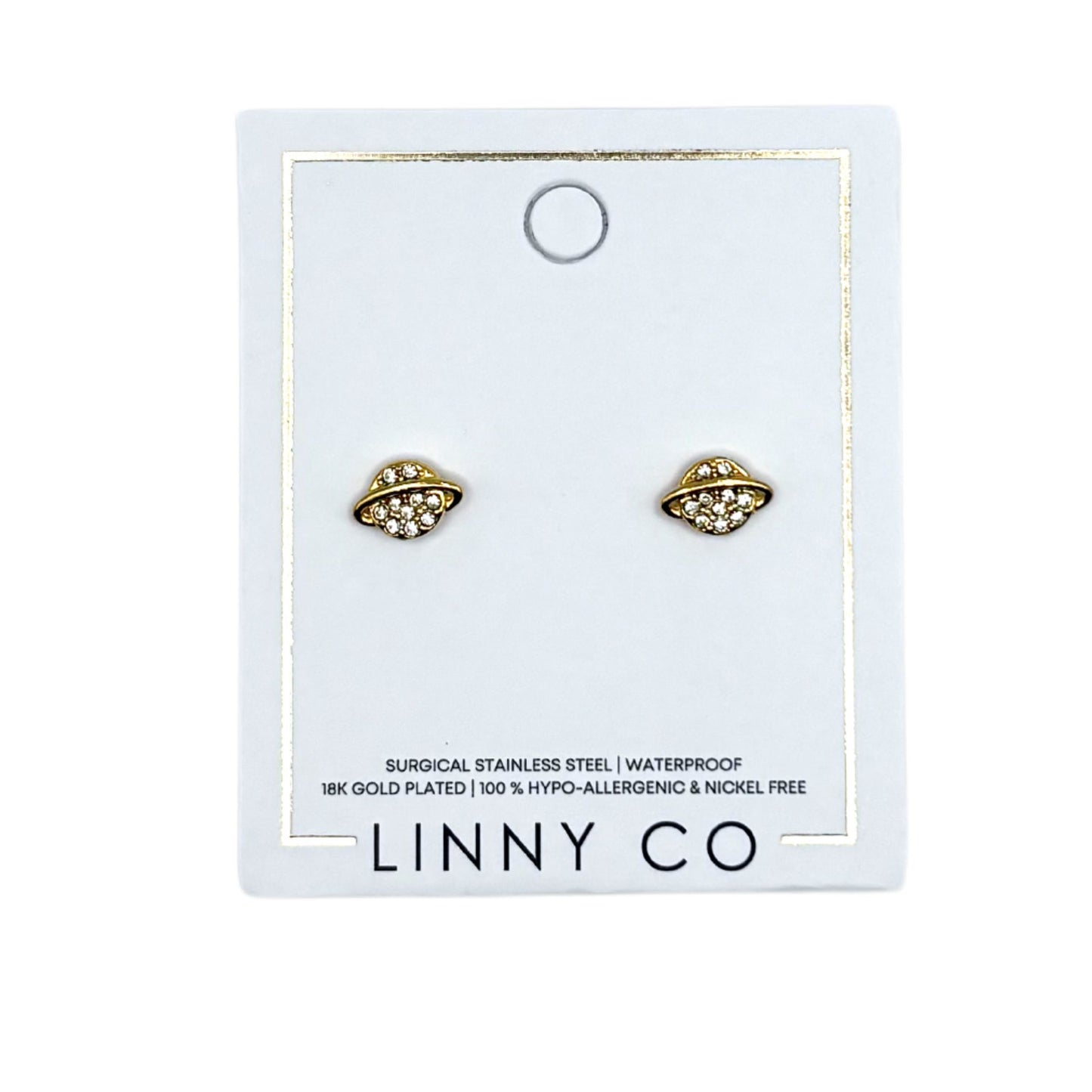 Screwback Stud Earrings - Audra