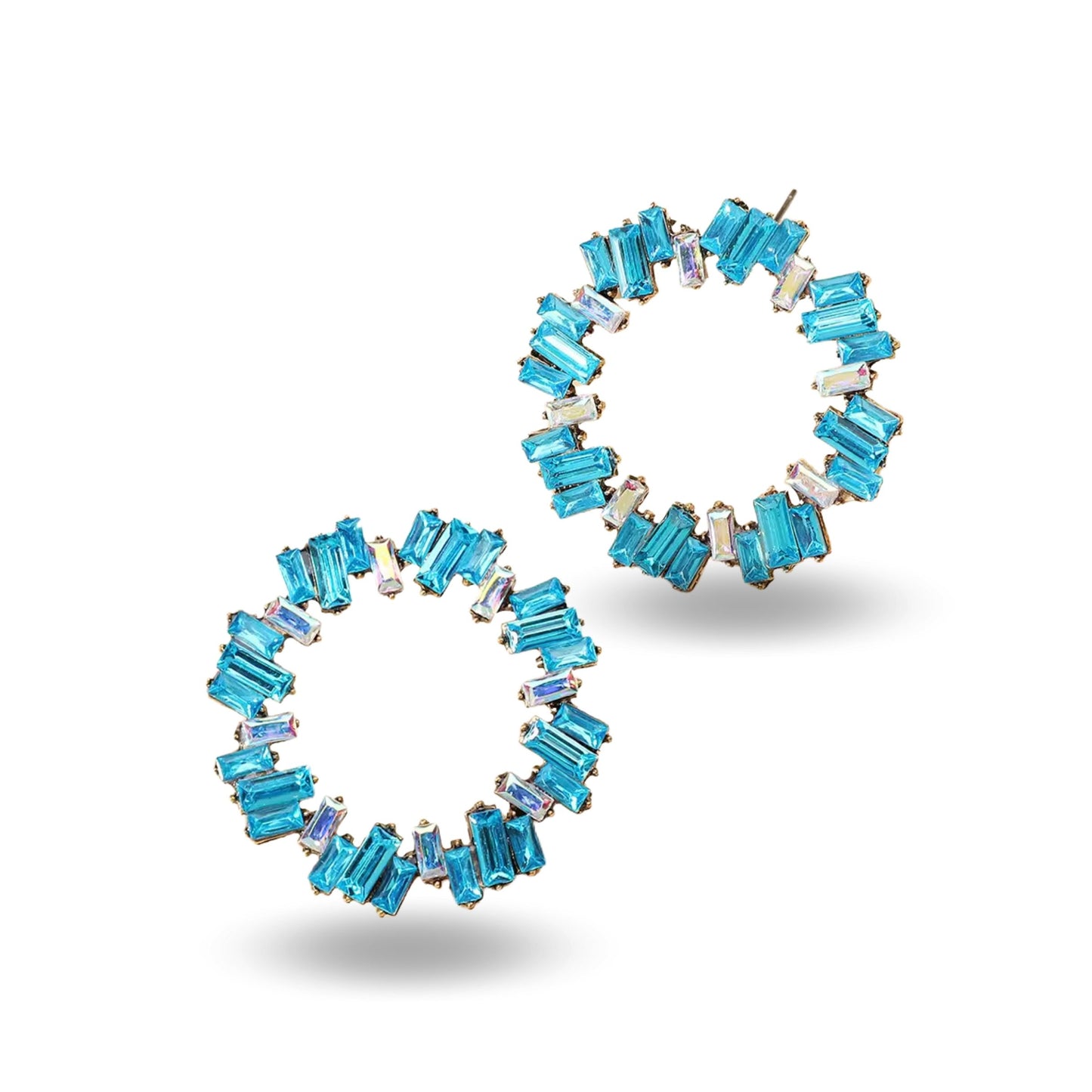 Willow - Light Blue - Earrings