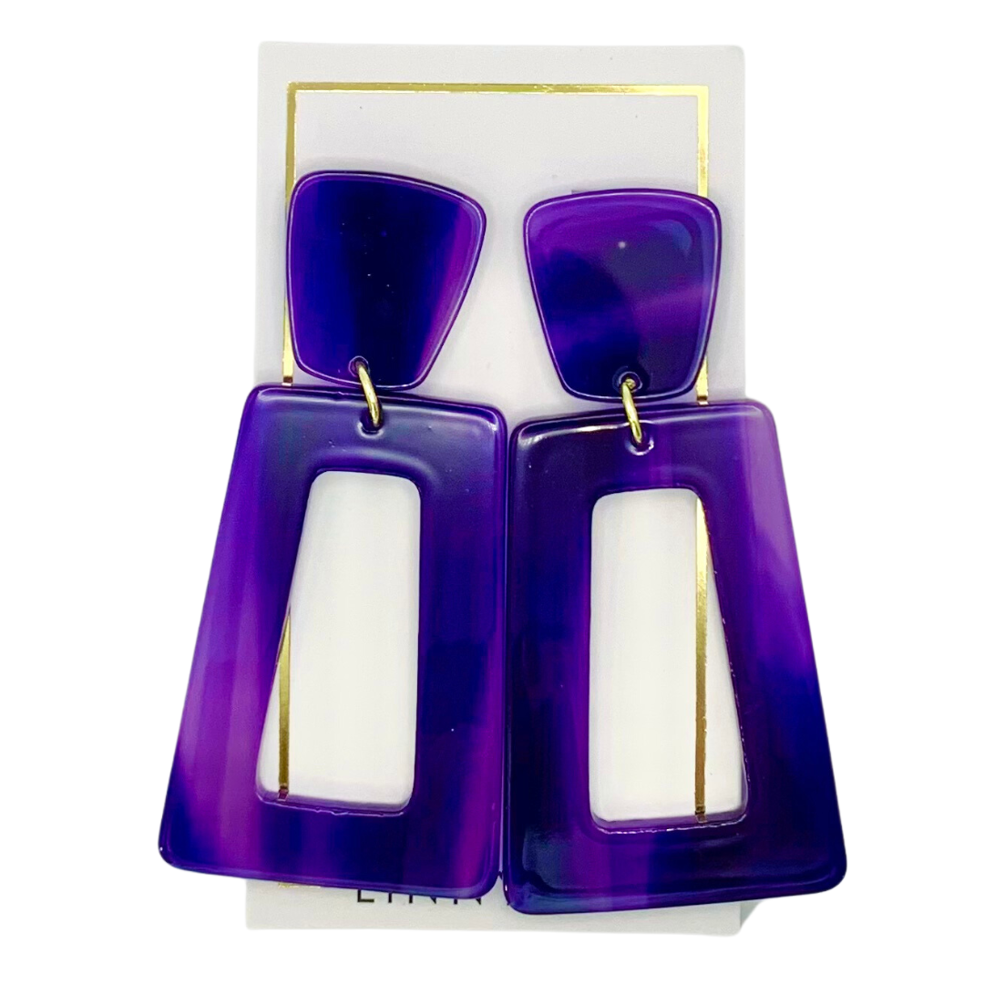 Kennedy - Purple Amethyst
