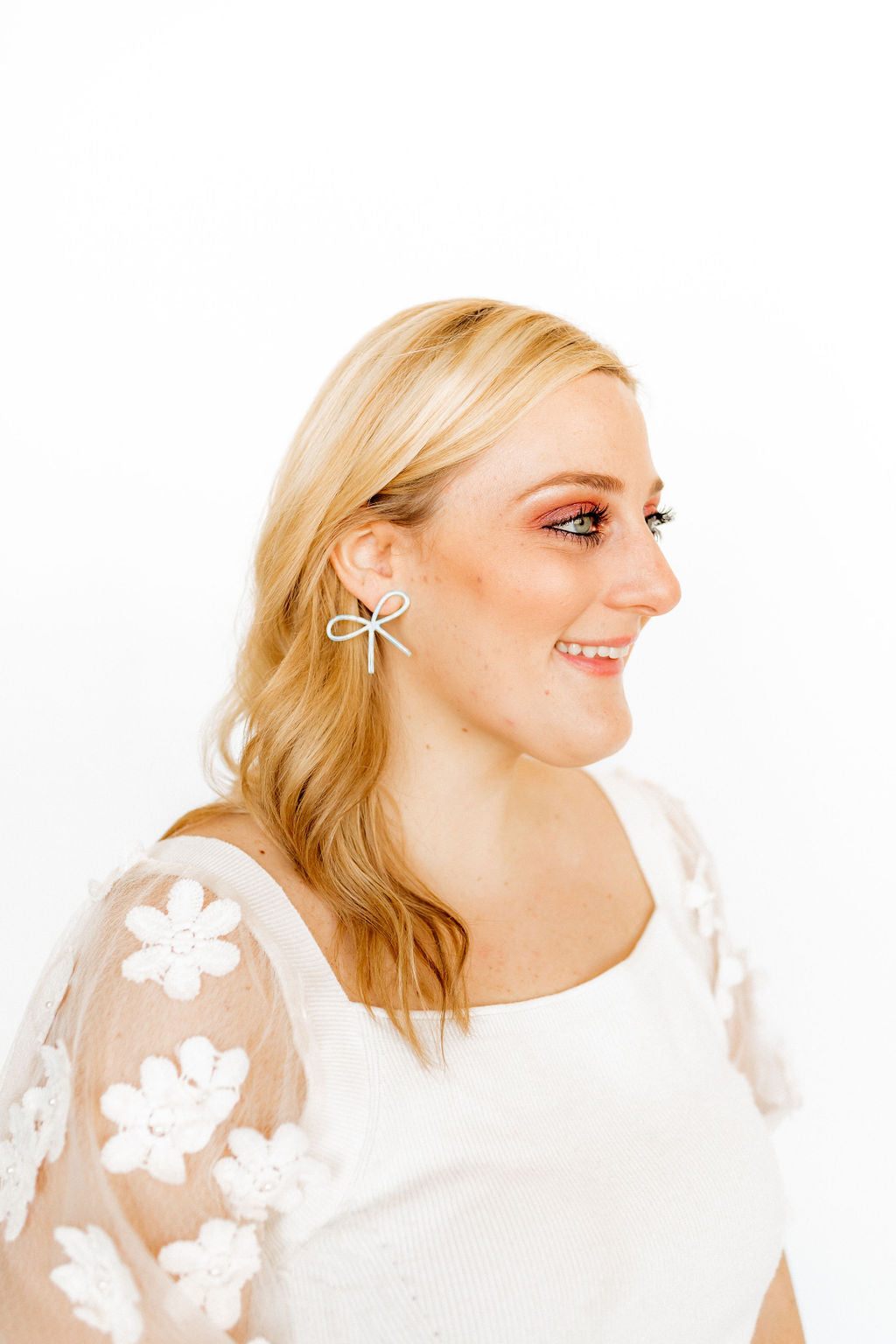 Lola - Teal Sprinkles - Earrings