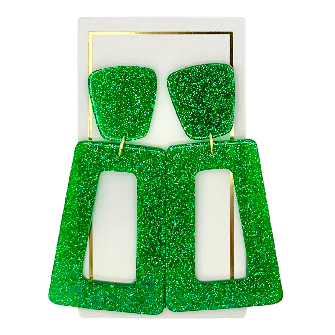 Kennedy - Green Glitter