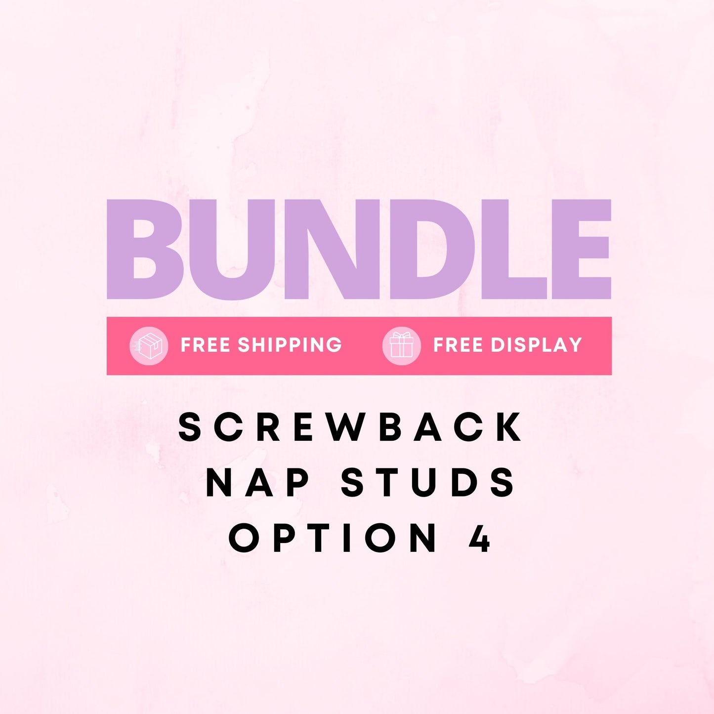 Bundle - Nap Studs - Option 4 (Live April 1)