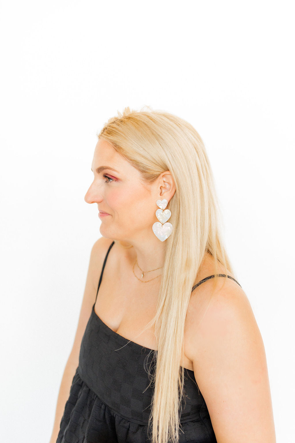Penny - Iridescent - Earrings