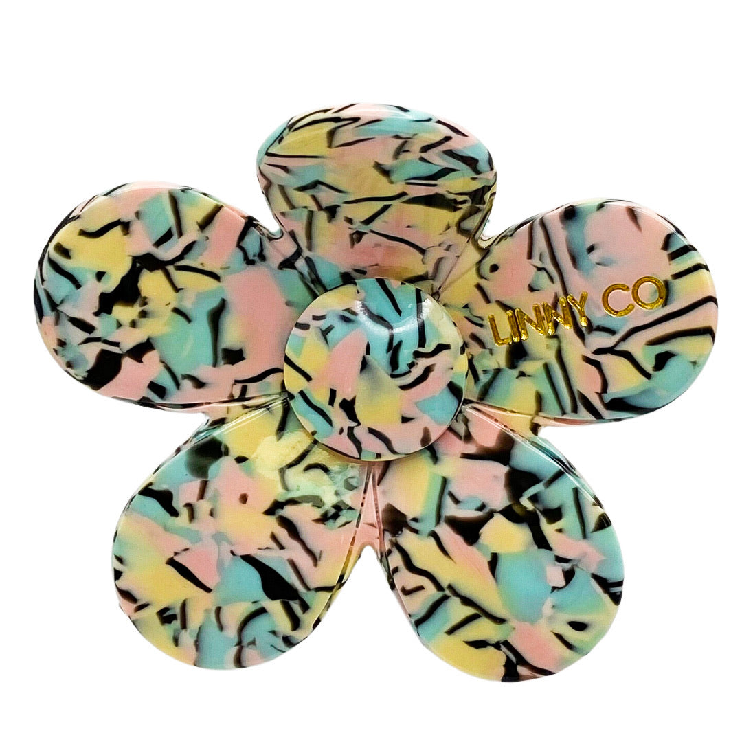 Gigi - Blue/Pink Retro