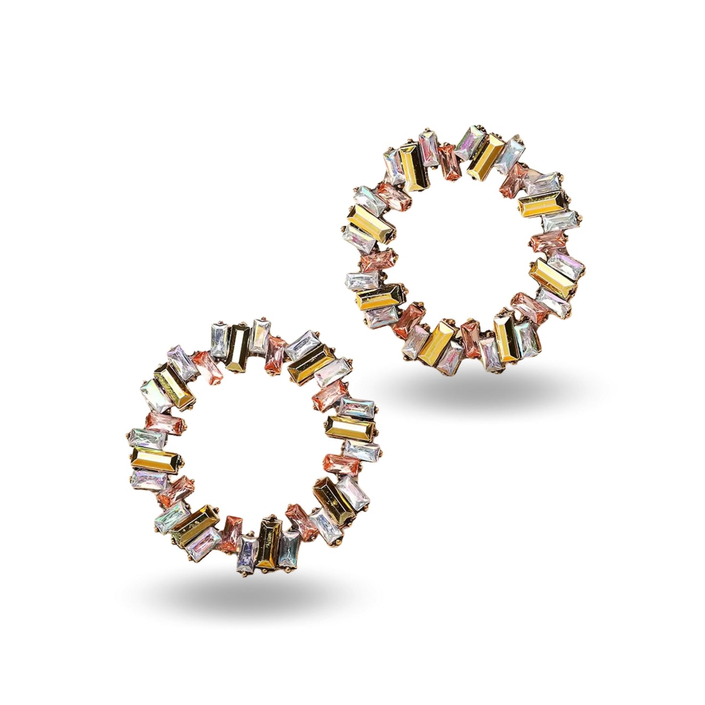 Willow - Champagne - Earrings