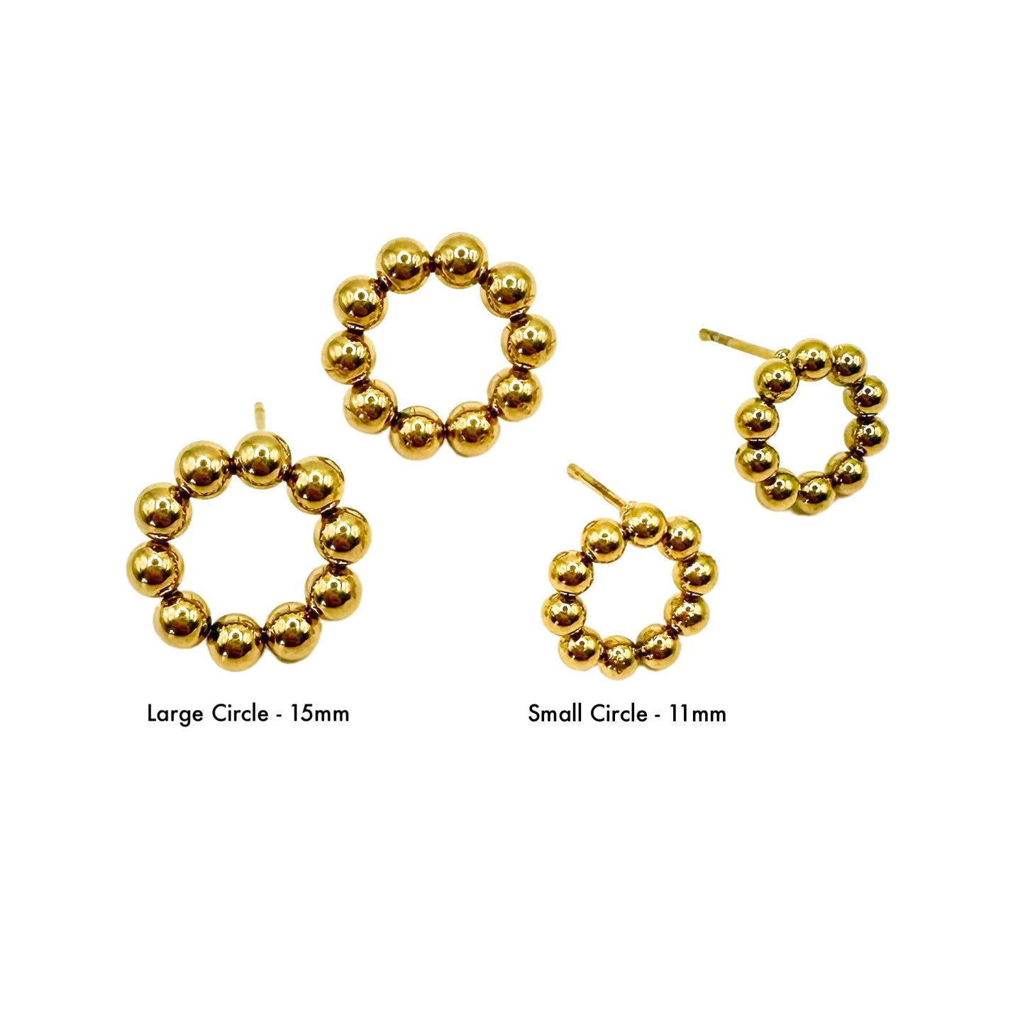 Wyatt - Large Circle - Earrings