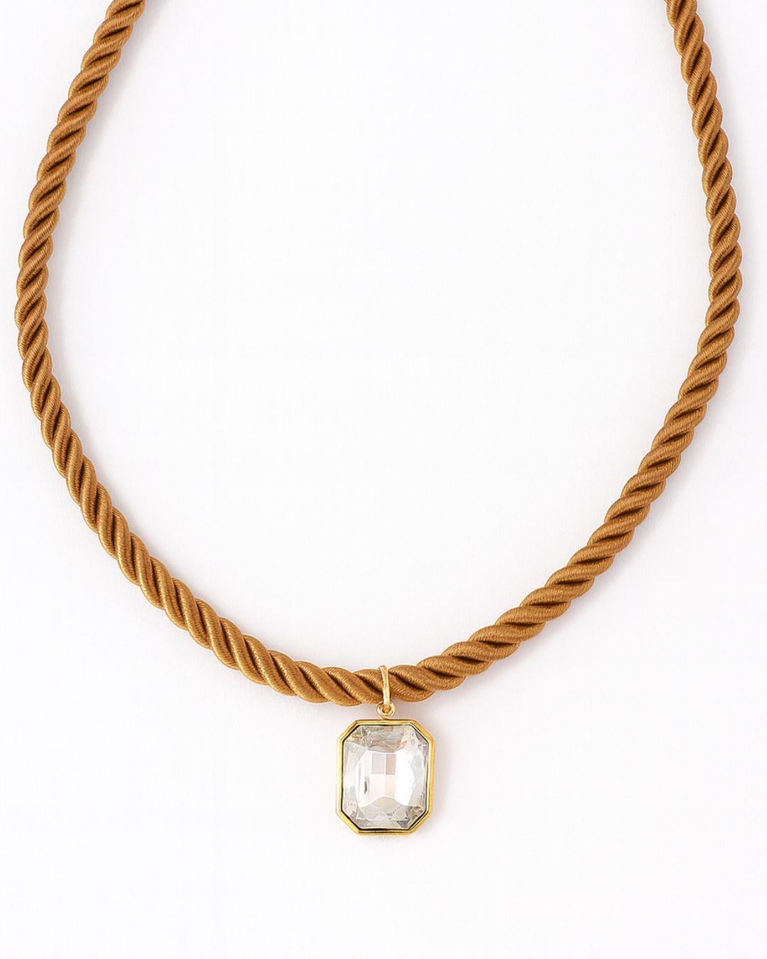 Necklace - Tailyn Rope Necklace - Copper (Preorder - Ships Sept 10)