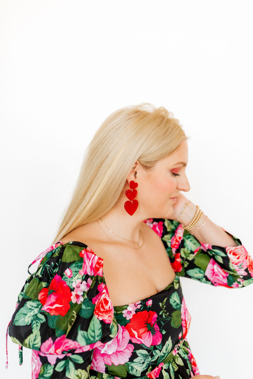 Penny - Hot Tamale Red - Earrings