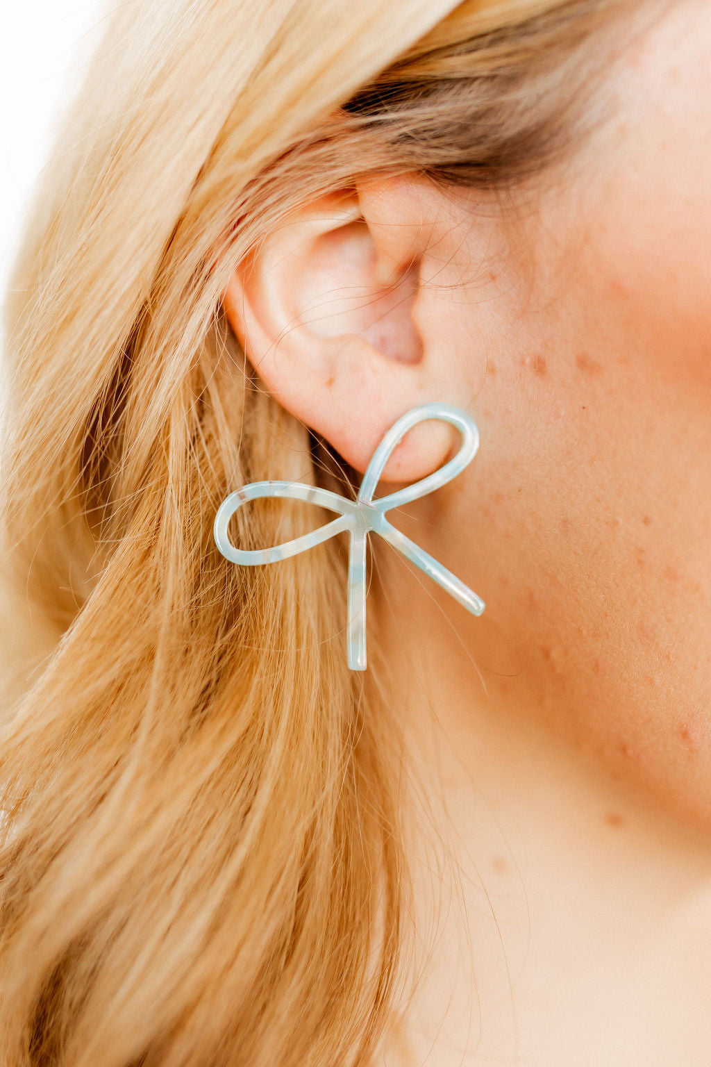 Lola - Teal Sprinkles - Earrings