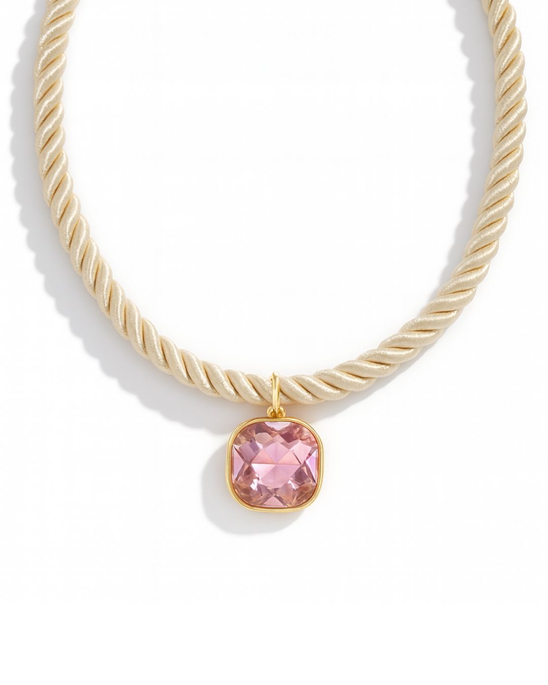 Necklace - Tailyn Rope Necklace - Ivory (Preorder - Ships Sept 10)