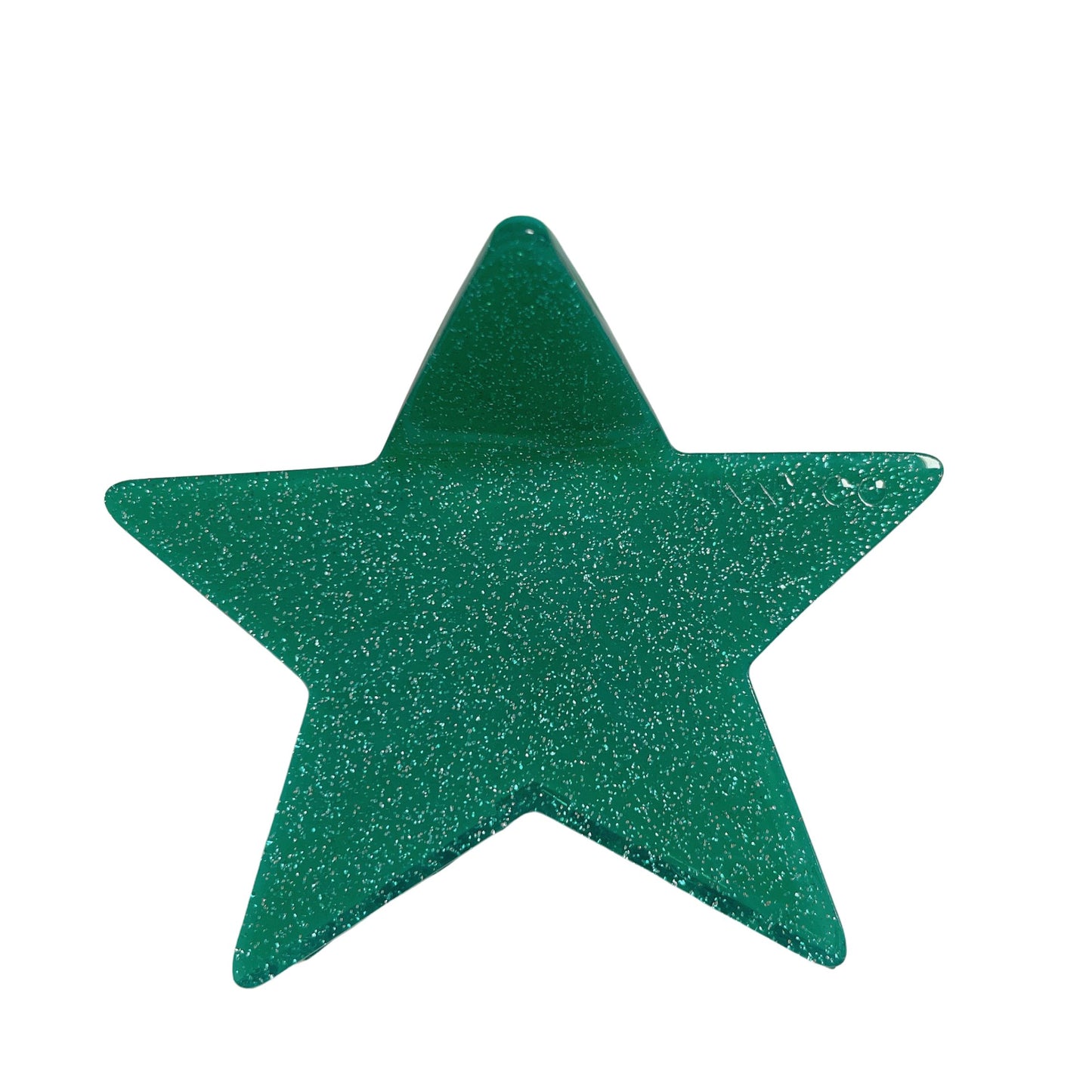 Hair Clip - Paxton Star Green