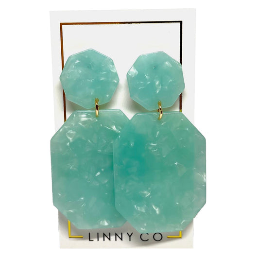 Parker - Mint - Earrings