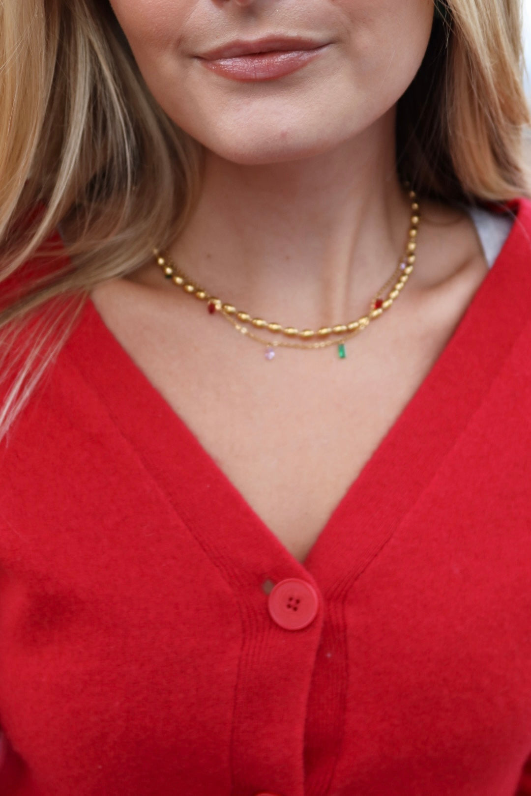 Necklace - Allegra Holiday