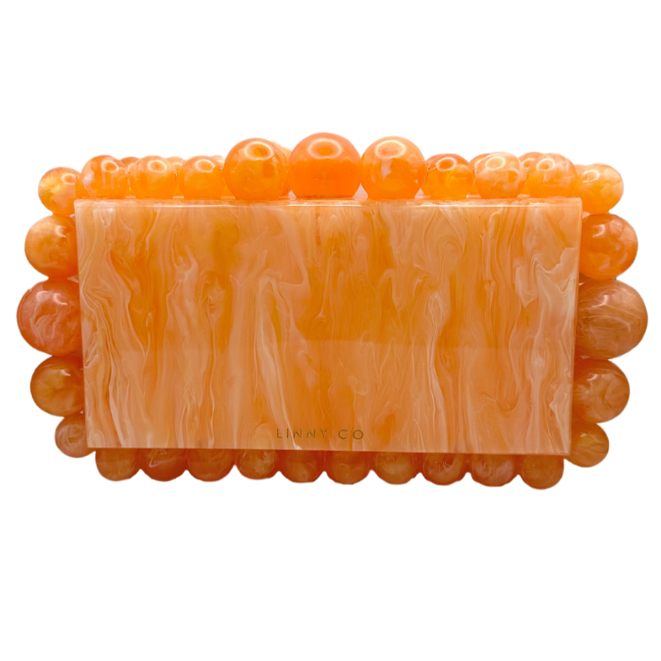 Daphne Clutch - Orange