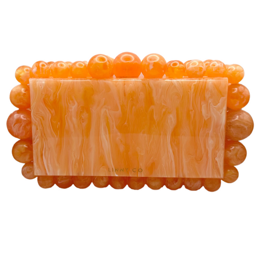 Daphne Clutch - Orange