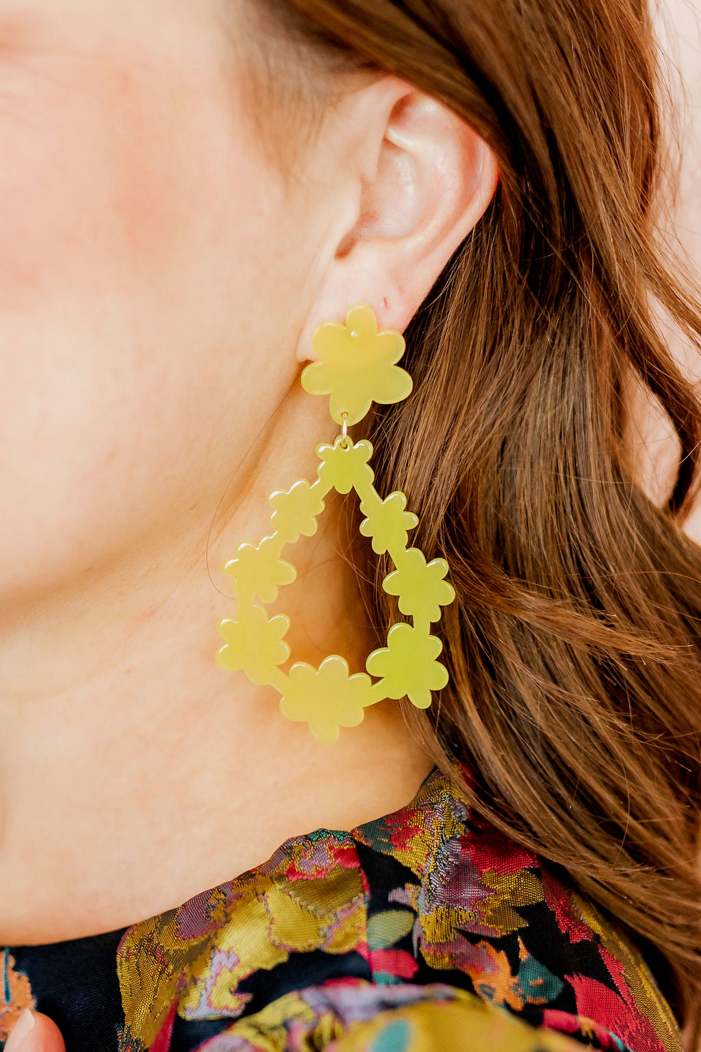 Bianca - Citrine - Earrings