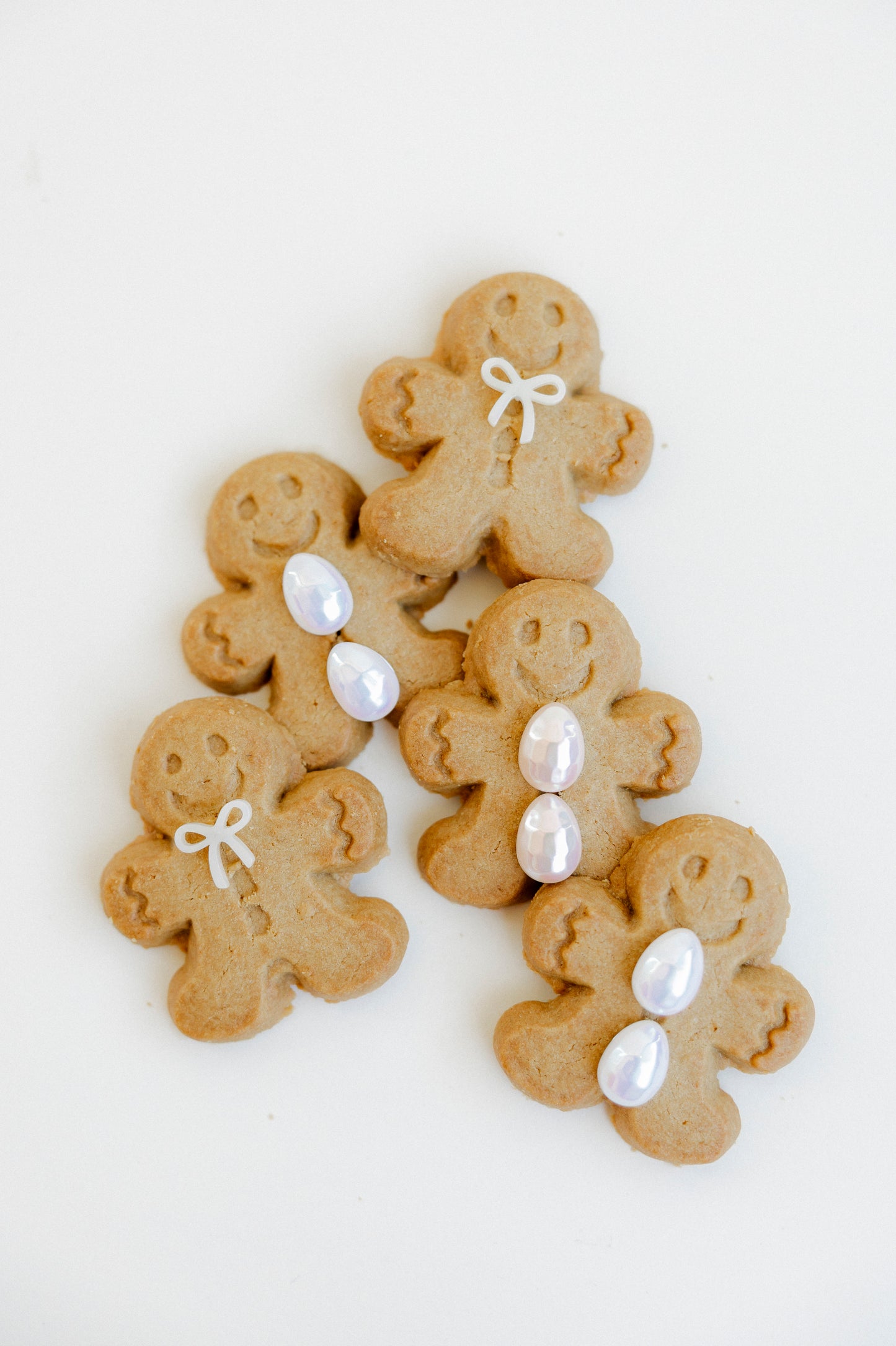 Monica Pearl Stud - White