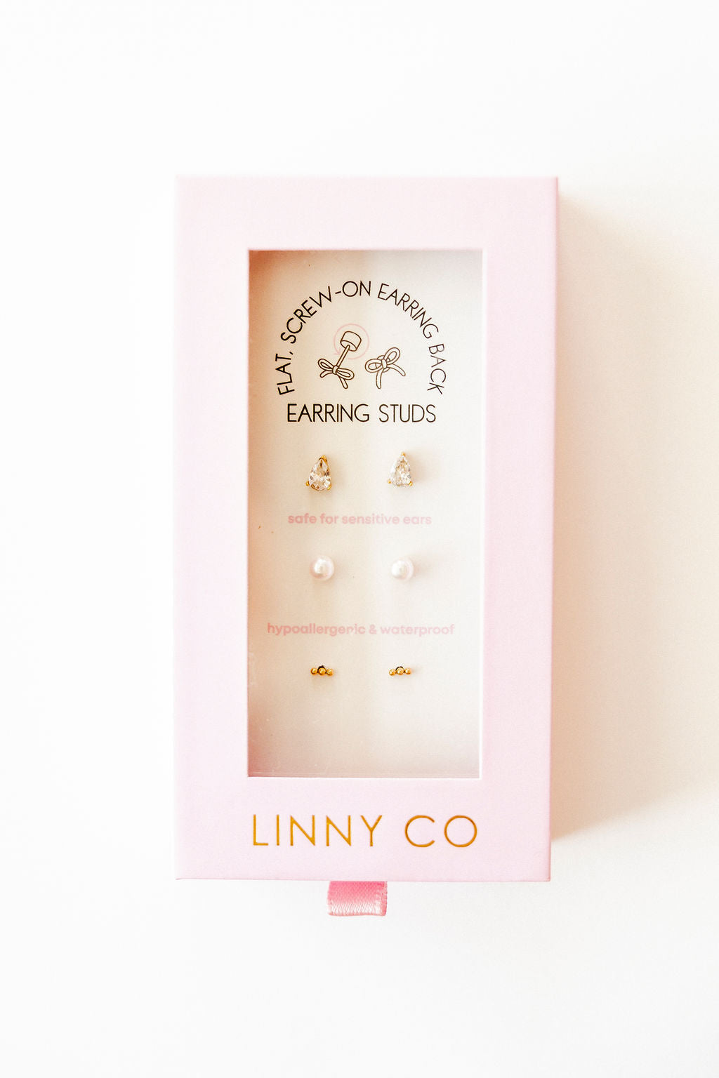 Screwback Stud Gift Set - The Icon Set