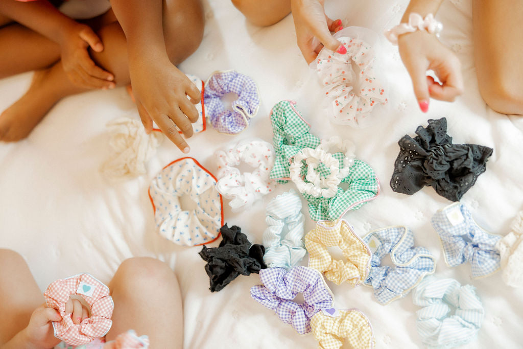 Hair Scrunchie - Tammy Hair - Set of 3