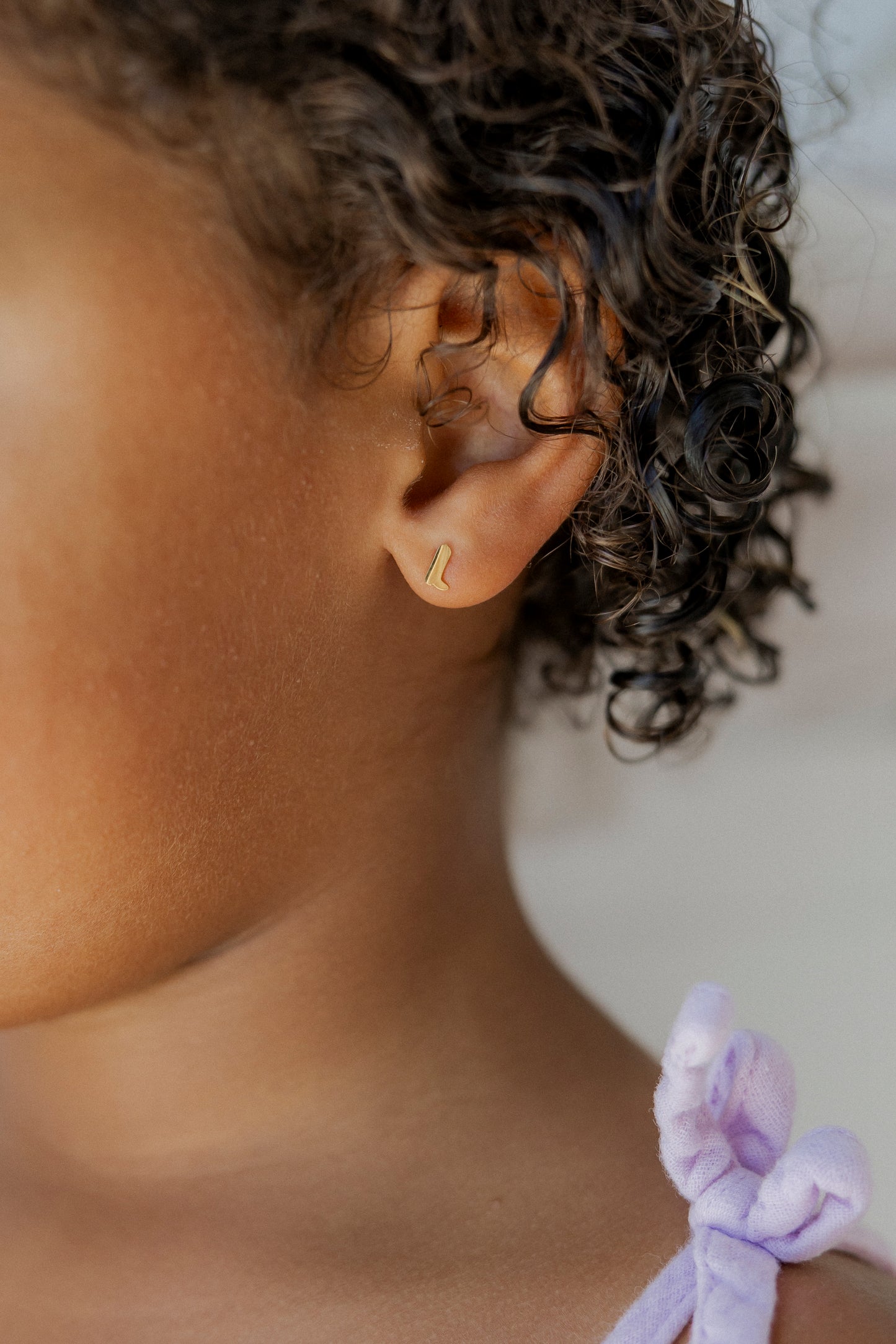 Screwback Stud Earrings - Petite Cowgirl Boot