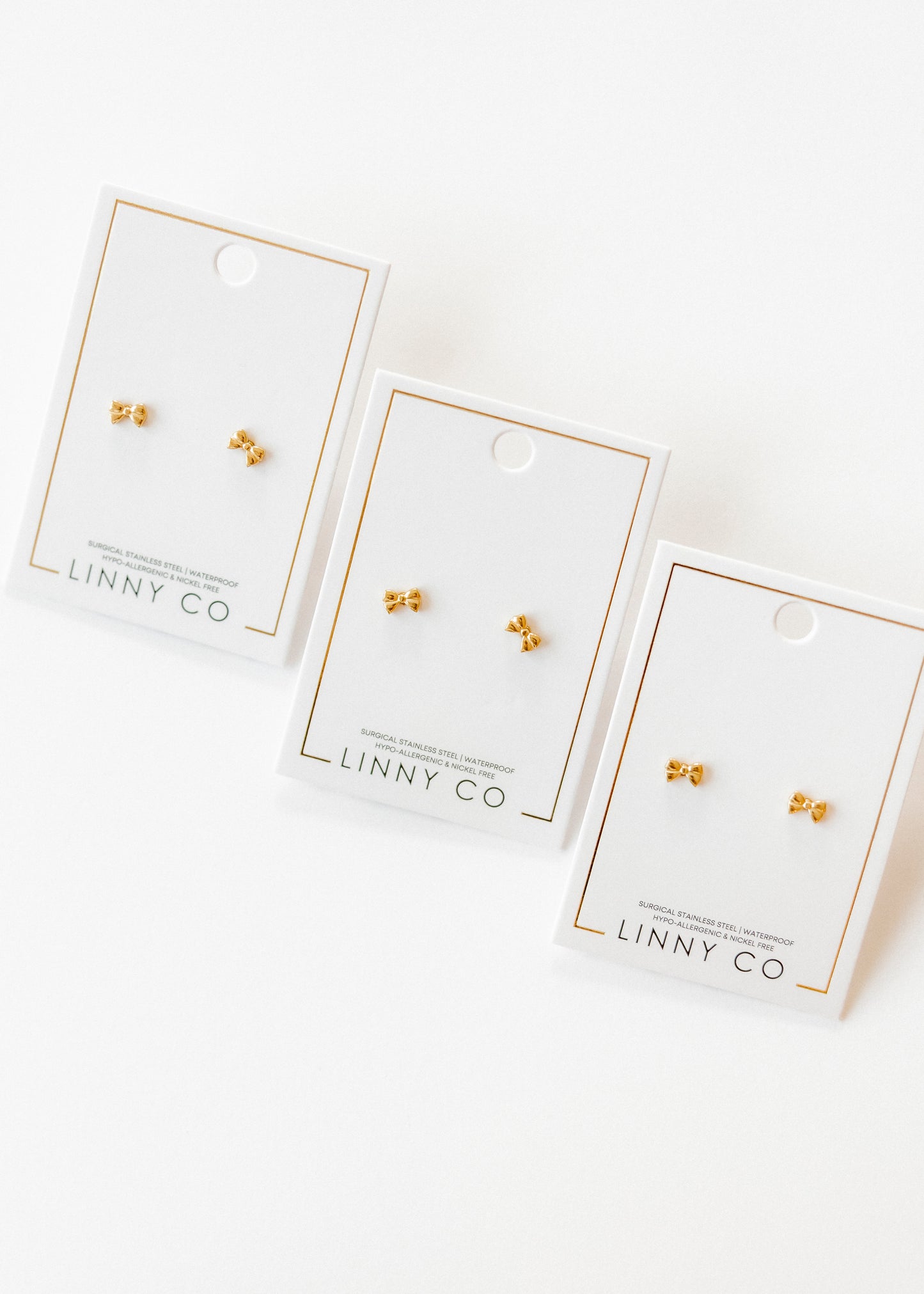 Screwback Stud Earrings - Tori