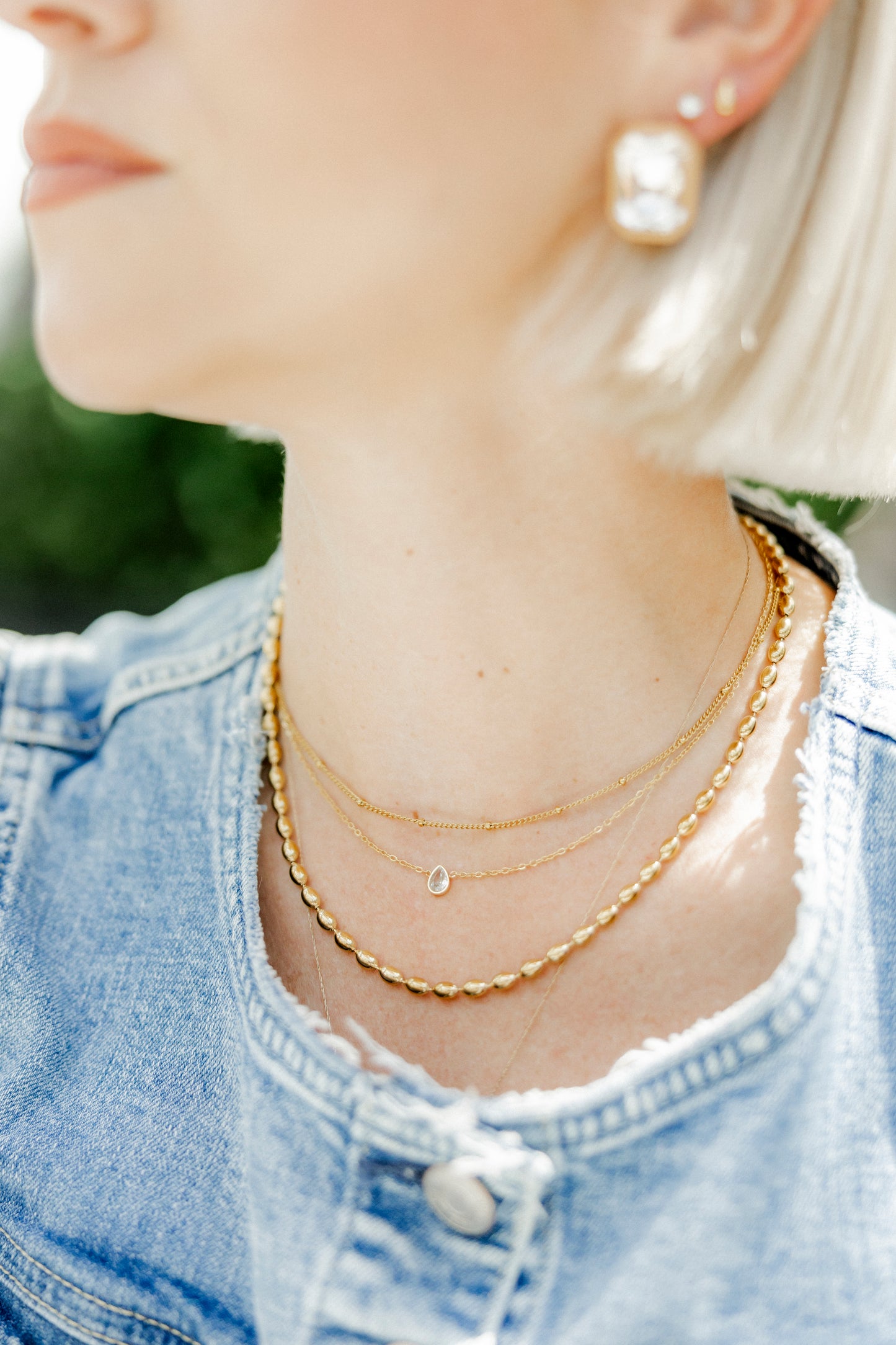 Necklace - Miles Gold