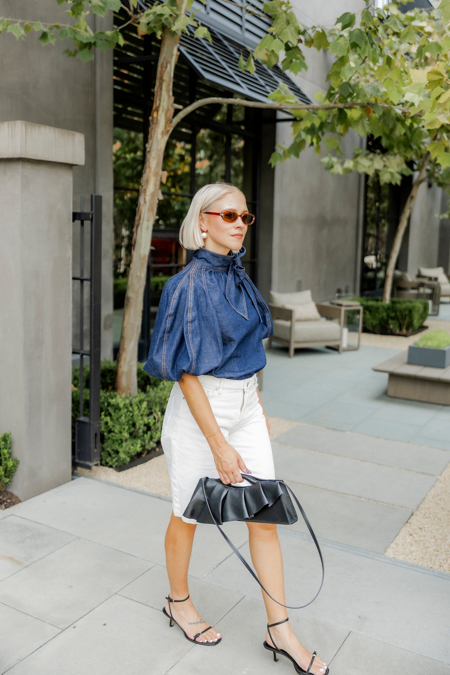 Mary Pearl Statement Earrings