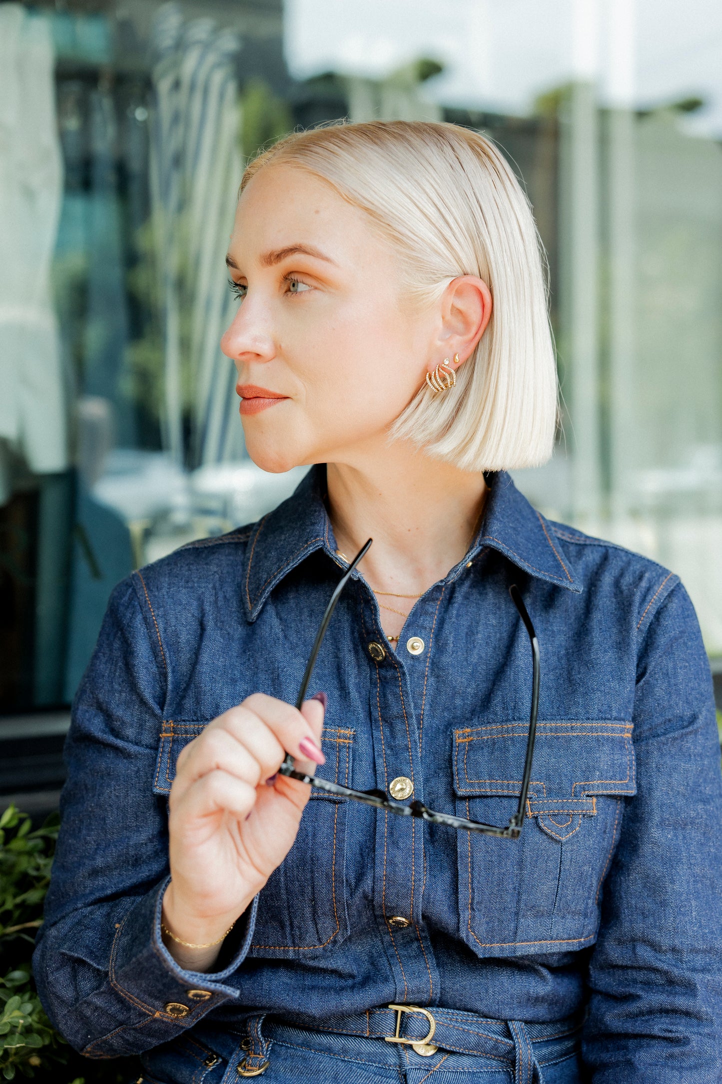 Emory Statement Earrings