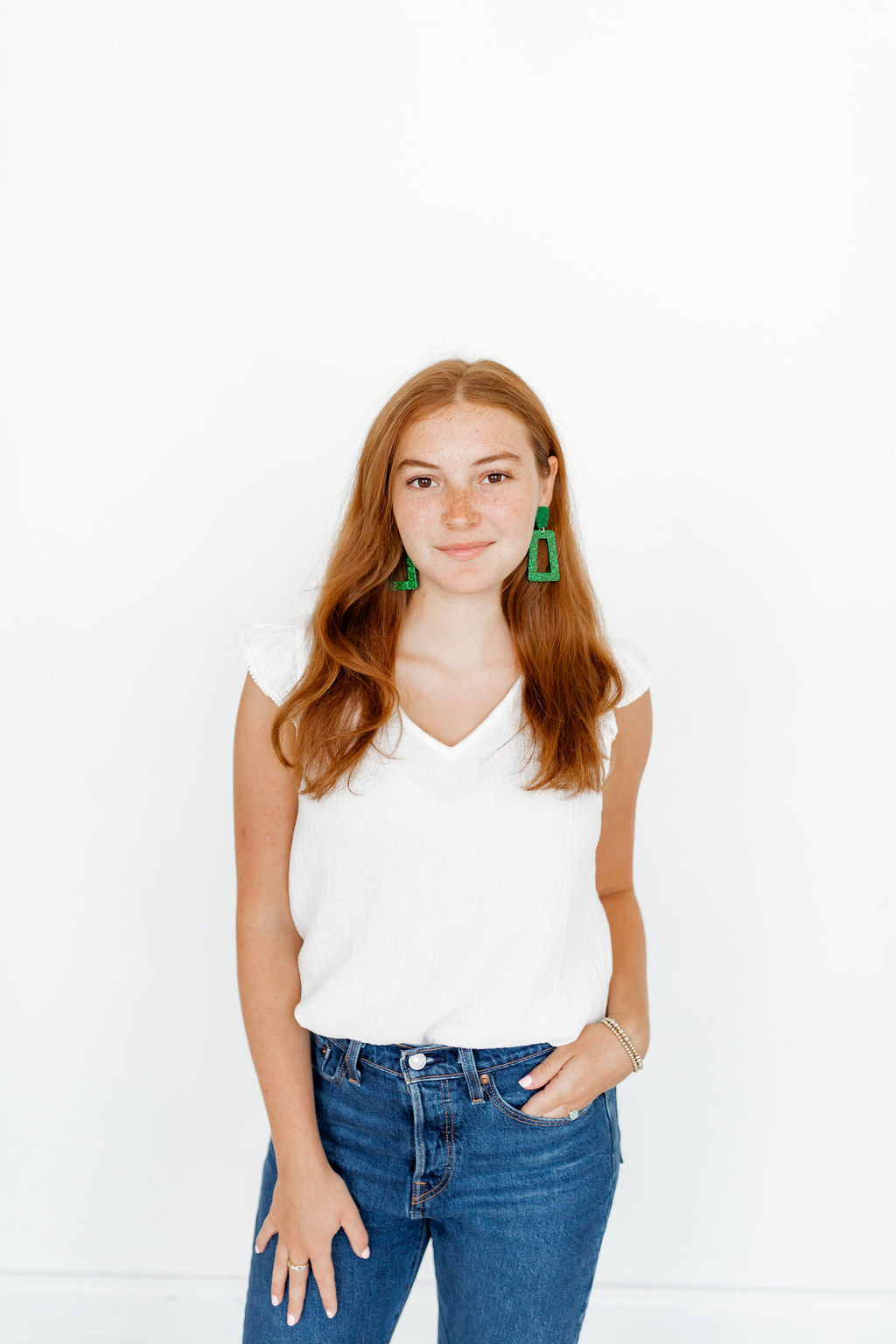 Kennedy - Green Glitter