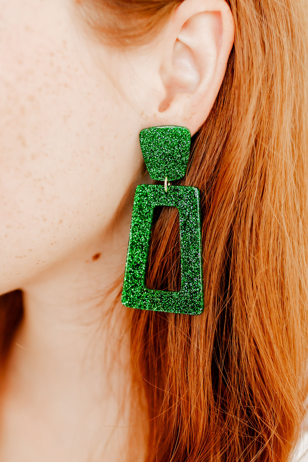 Kennedy - Green Glitter