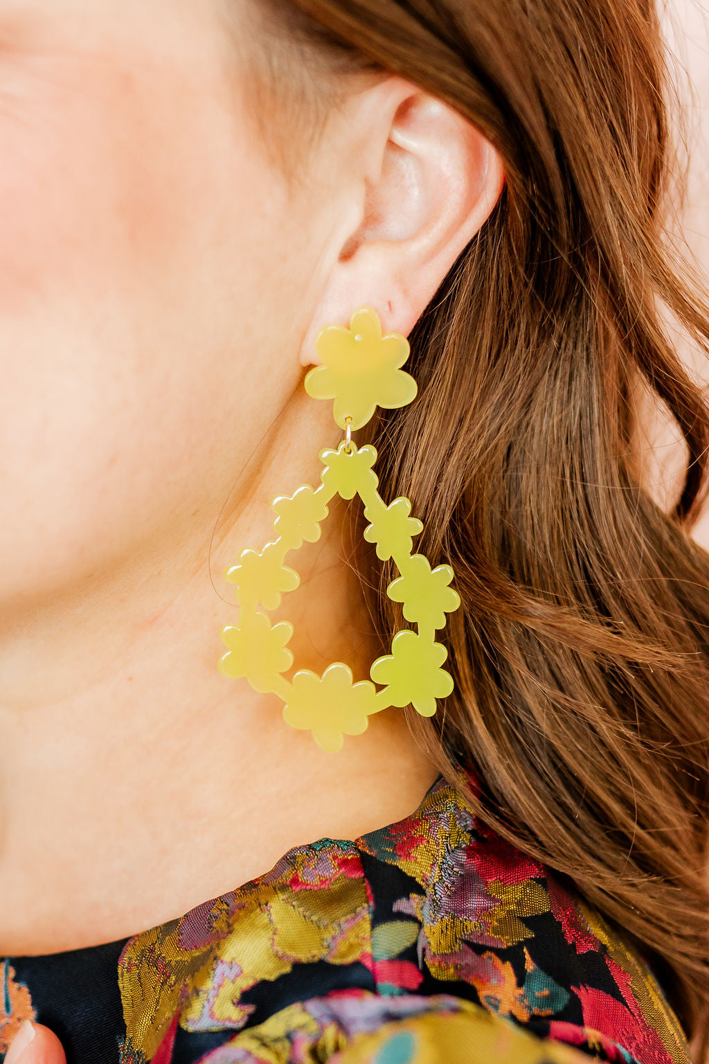 Bianca - Citrine - Earrings