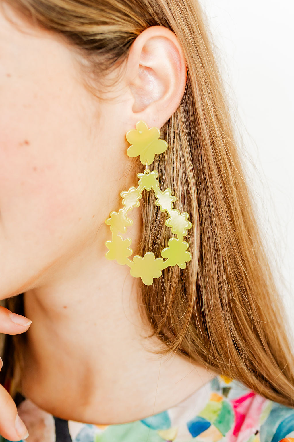 Bianca - Citrine - Earrings