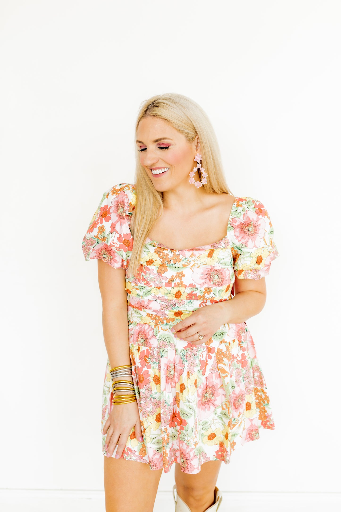 Bianca - Ballet Slipper - Earrings