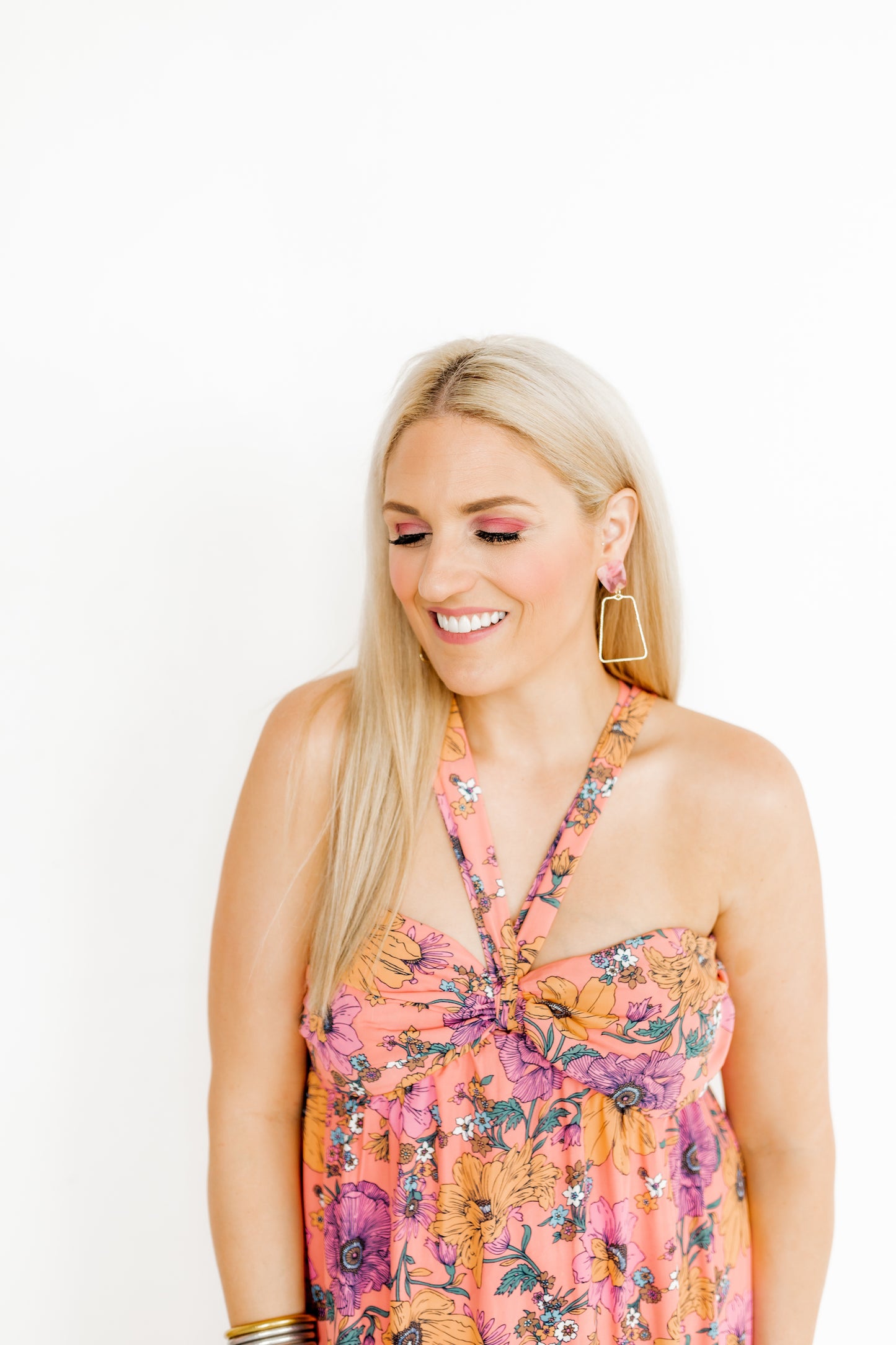 Kaelyn - Rose Water - Earrings