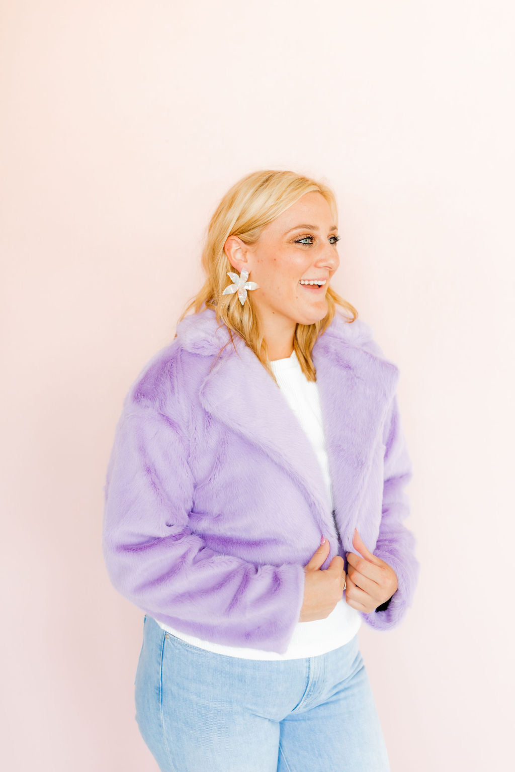 Annie - Sugar Plum - Earrings