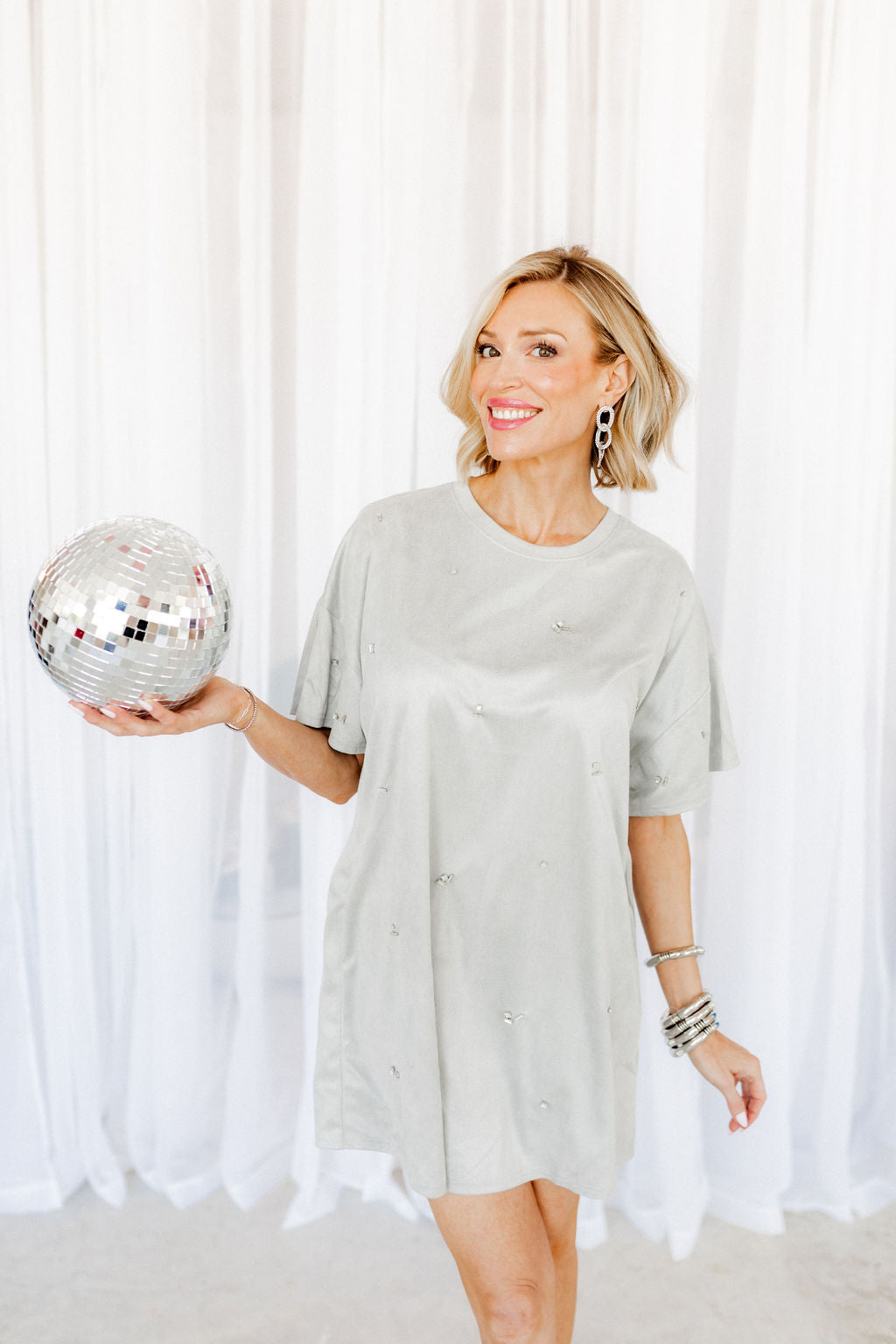 Courtney - Silver - Earrings