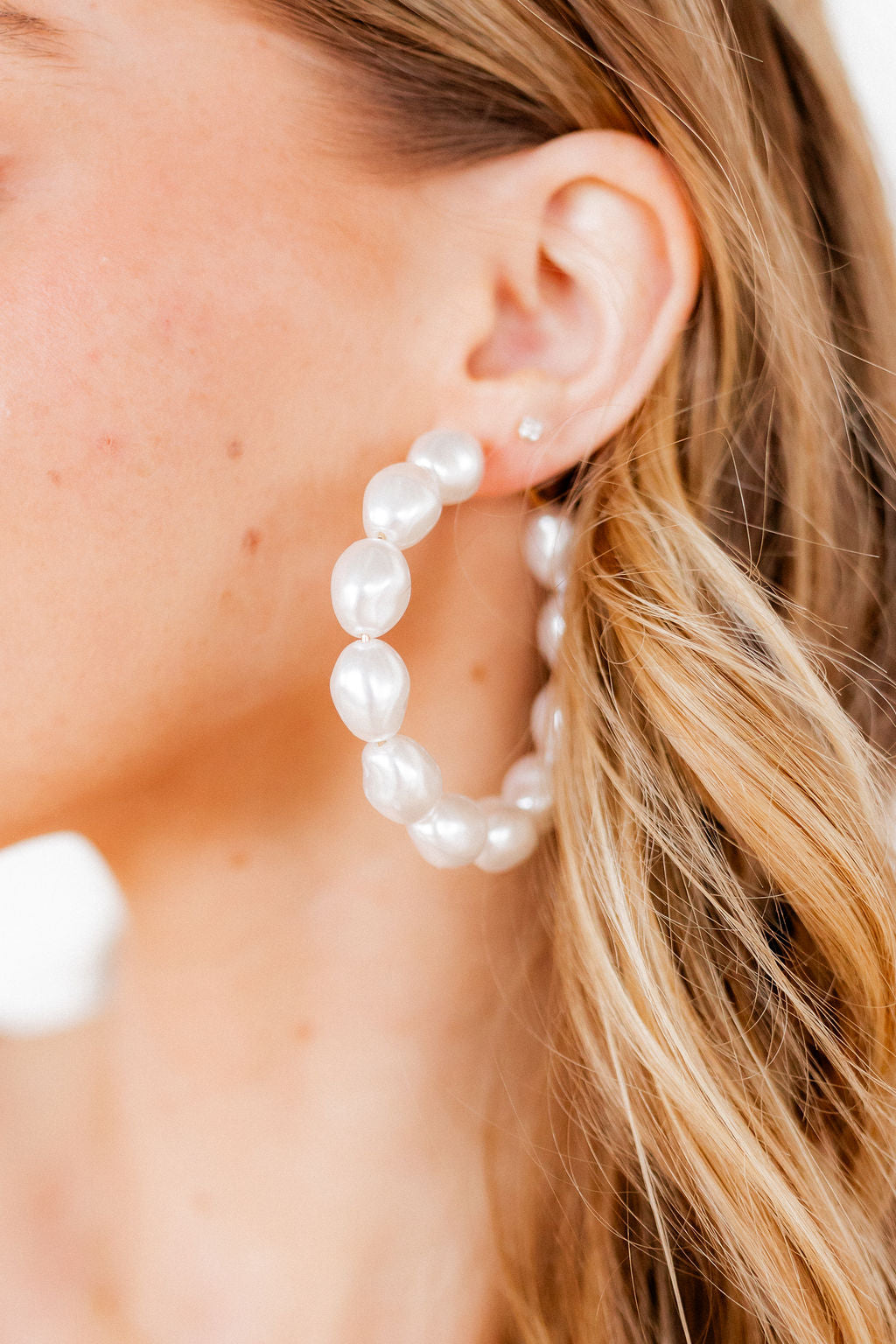 Macy Pearl - Earrings