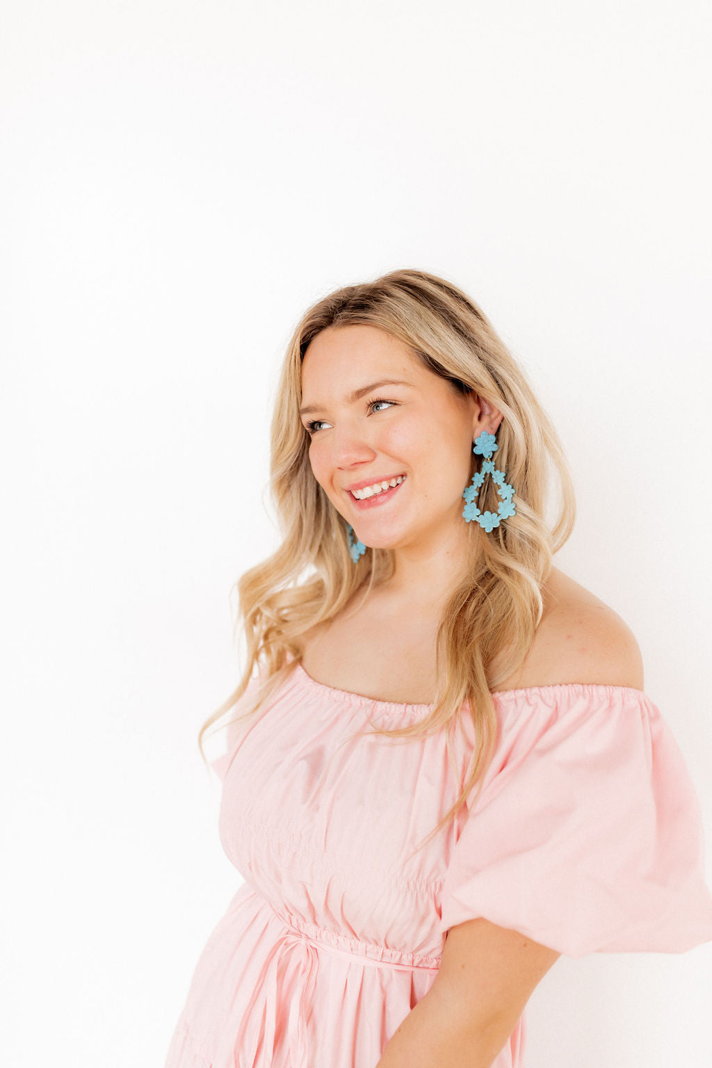 Bianca - Turquoise - Earrings