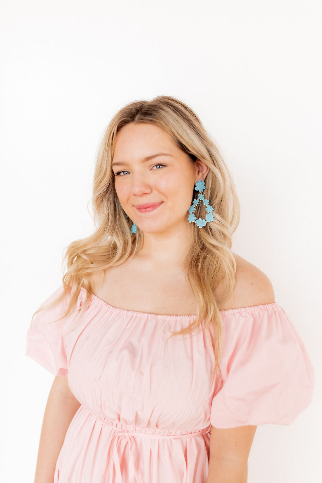 Bianca - Turquoise - Earrings
