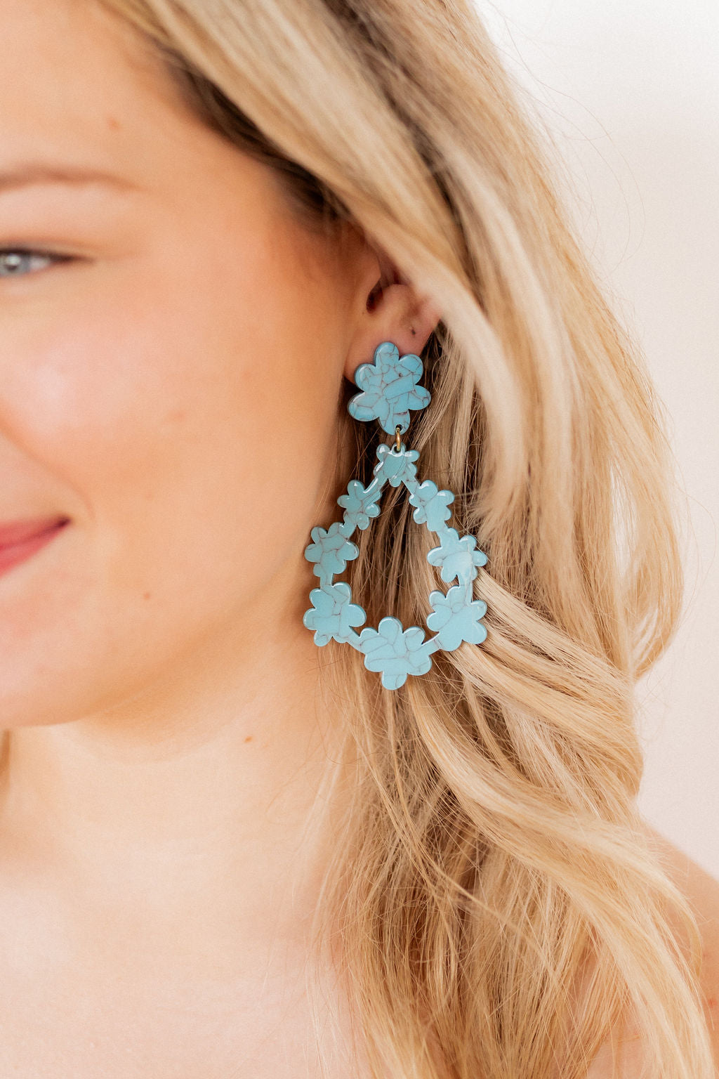 Bianca - Turquoise - Earrings