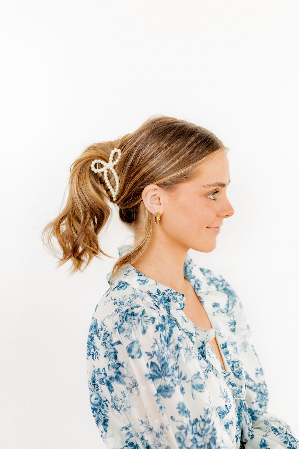Hair Clip - Paris Pearl Bow